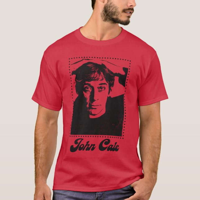 John Cale girl T-Shirt (Front)