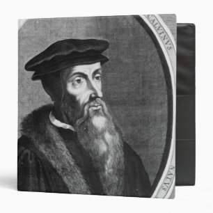 John Calvin 3 Ring Binder