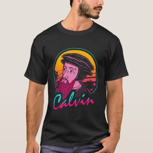 John Calvin 80S T_Shirt