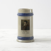 John Calvin Beer Mug - Reformation Series