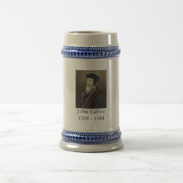 John Calvin Beer Mug - Reformation Series