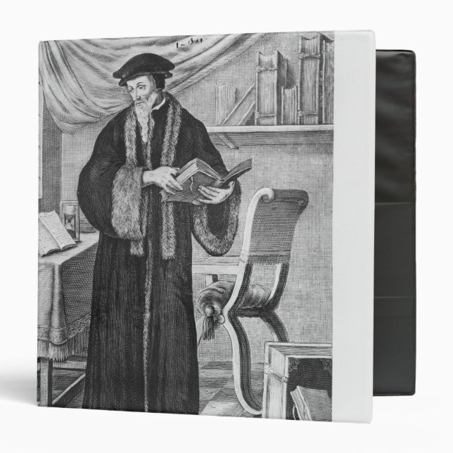 John Calvin Binder (Front/Inside)