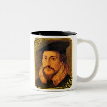 John Calvin Classic Mug by justificationbygrace at Zazzle