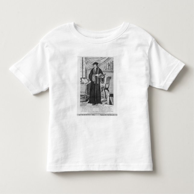 John Calvin Toddler T-shirt (Front)
