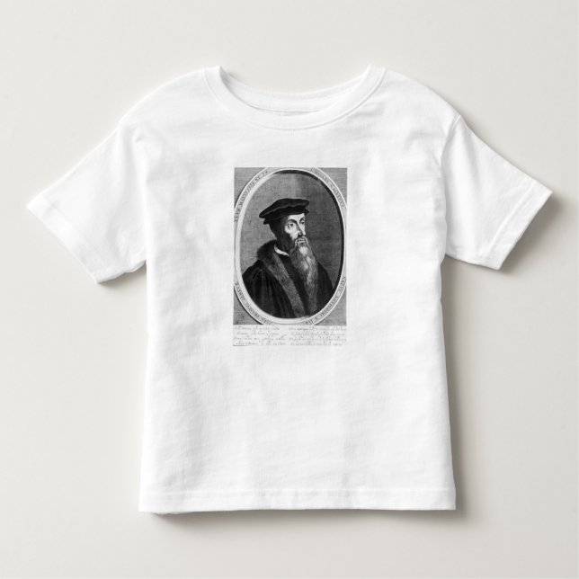 John Calvin Toddler T-shirt (Front)