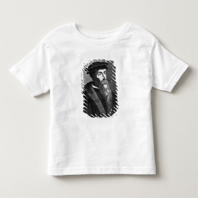John Calvin Toddler T-shirt (Front)