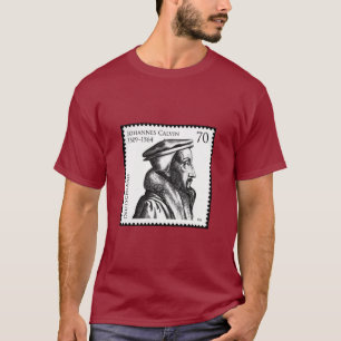 John Calvin's commemorative seal T-Shirt