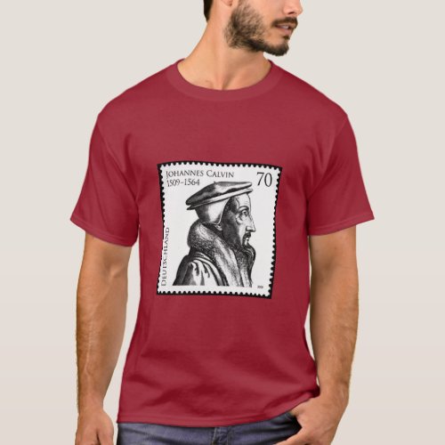 John Calvins commemorative seal T_Shirt