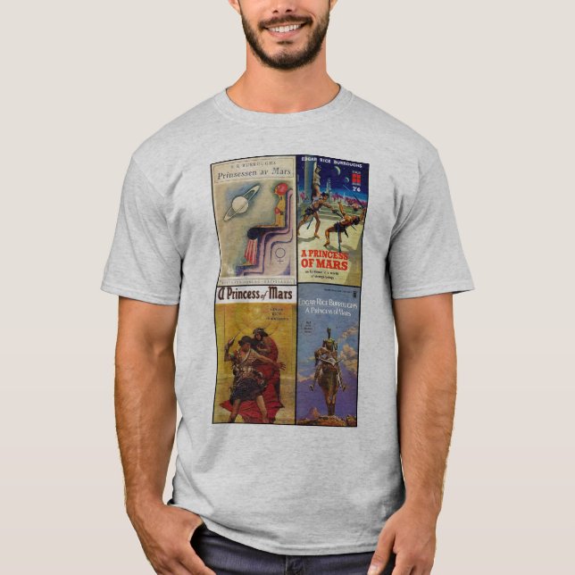 John Carter of Mars t-shirt (Front)