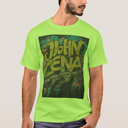 John cena T_Shirt