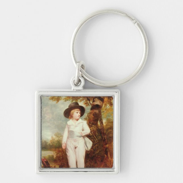 John Charles Spencer, Viscount Althorp, 1786 Keychain (Front)