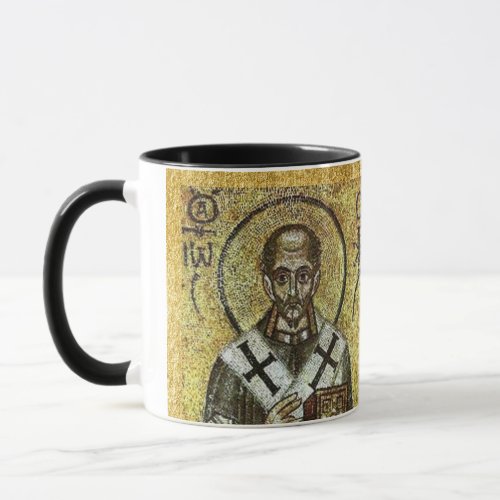 John Chrysostom l Orthodox l Icon l Catholic Saint Mug