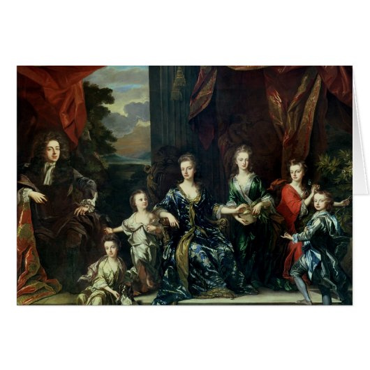 John Churchill 1st Duke of Marlborough (Front Horizontal)