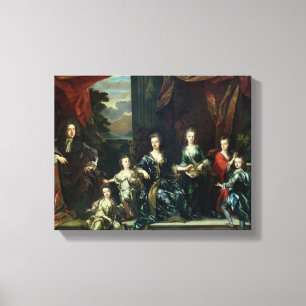 John Churchill 1st Duke of Marlborough Canvas Print