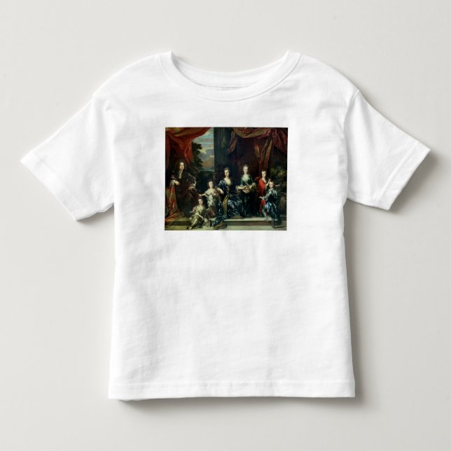 John Churchill 1st Duke of Marlborough Toddler T-shirt (Front)