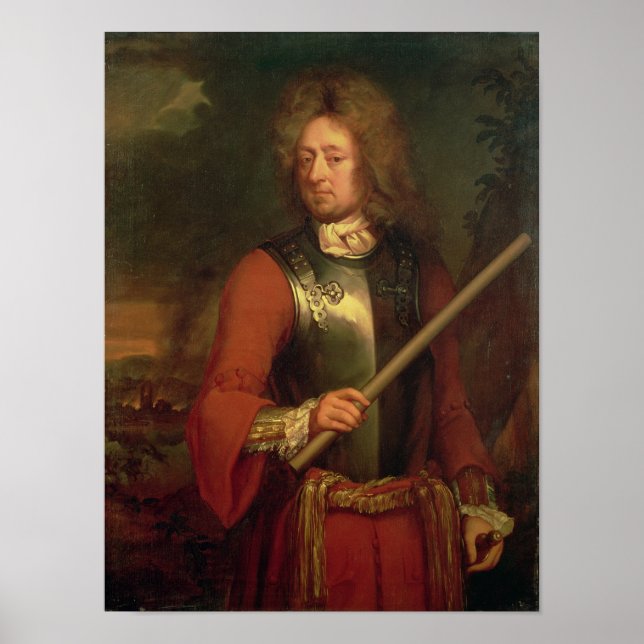 John Churchill  Duke of Marlborough, after 1847 Poster (Front)