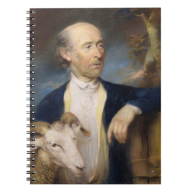 John Collins of Devizes (fl.1771-99) 1799 (pastel Notebook (Front)