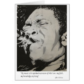John Coltrane –  Expression Cards (Front)