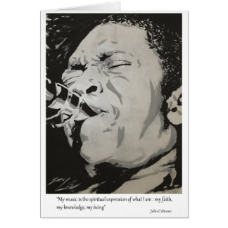 John Coltrane –  Expression Cards