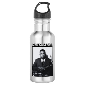 John Coltrane Stainless Steel Water Bottle