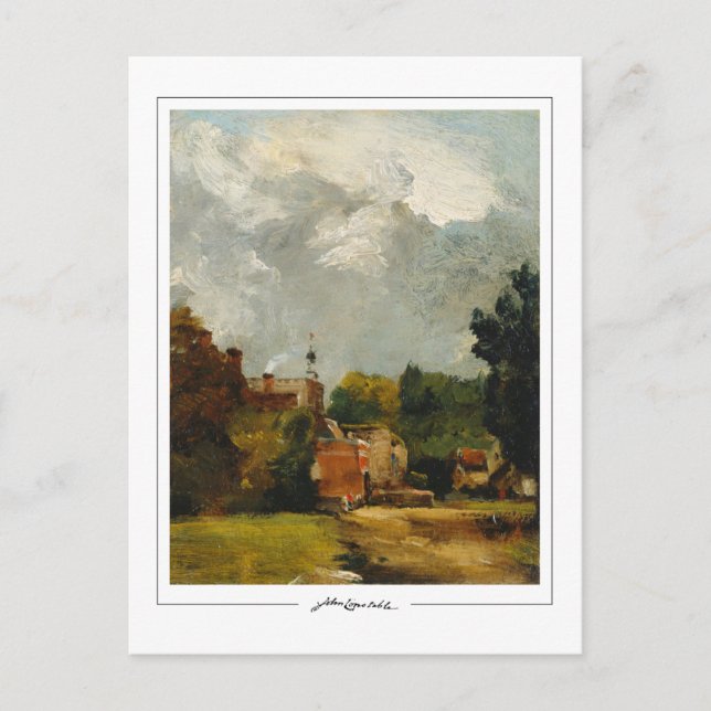 John Constable #1-2 - Fine Art Postcard (Front)