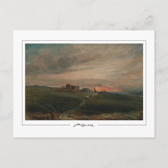 John Constable #29-2 - Fine Art Postcard (Front)