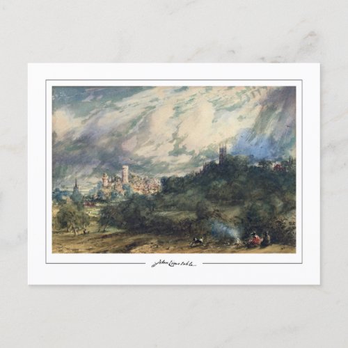 John Constable 367_2 _ Fine Art Postcard