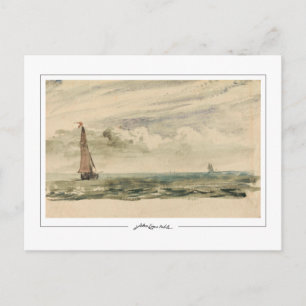 John Constable #409-2 - Fine Art Postcard