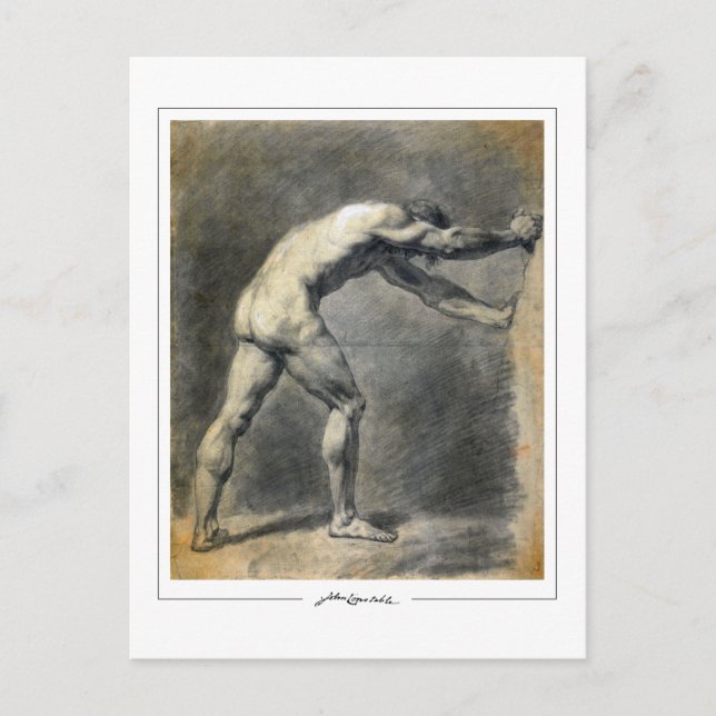 John Constable #4-2 - Fine Art Postcard (Front)