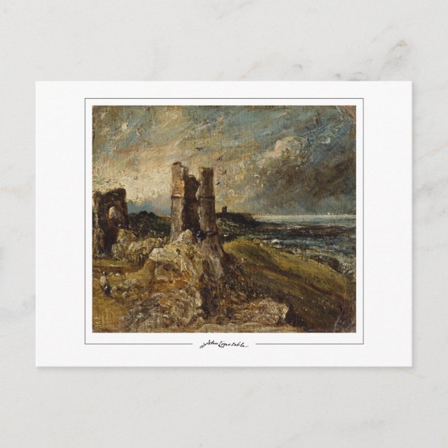 John Constable #4 - Fine Art Postcard (Front)