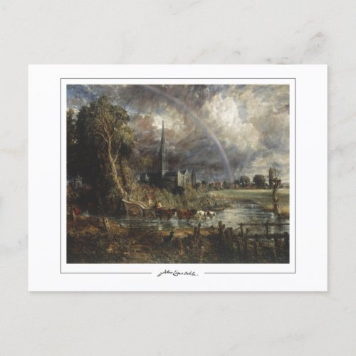 John Constable 520_2 _ Fine Art Postcard