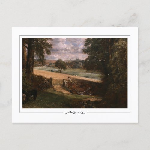 John Constable 528_2 _ Fine Art Postcard