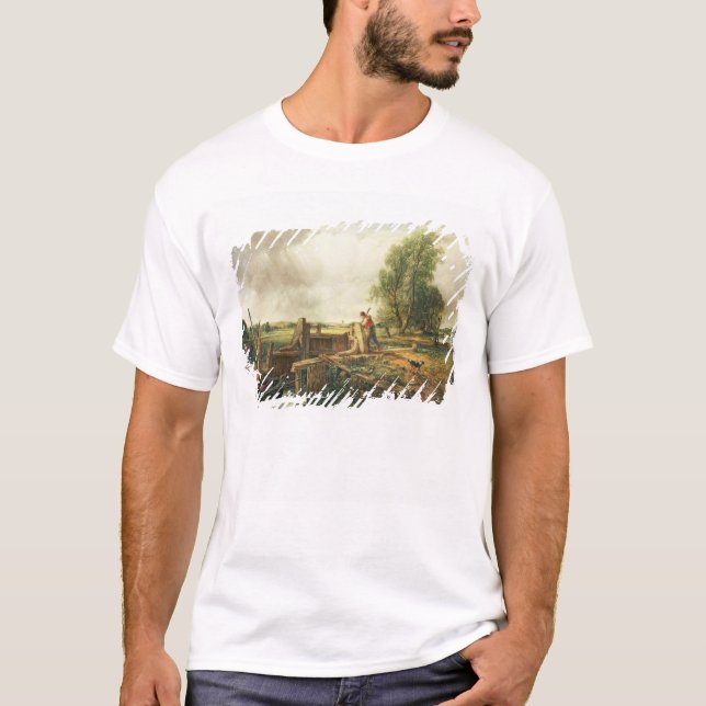 John Constable | A Boat Passing a Lock T-Shirt (Front)