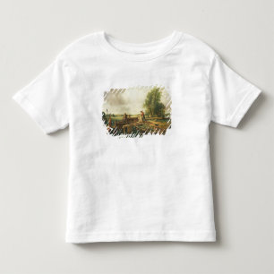John Constable A Boat Passing a Lock Toddler T-shirt