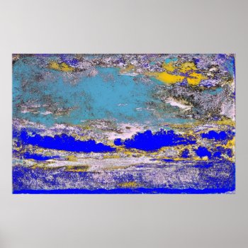 John Constable - A Cloud Study (modified) Poster by niceartpaintings at Zazzle
