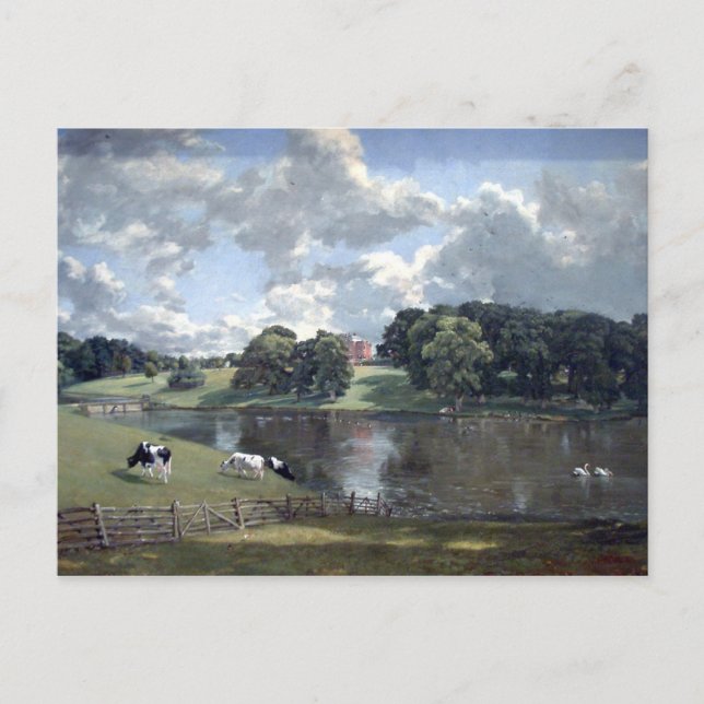 John Constable Art Postcard (Front)