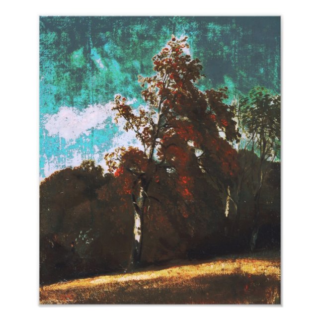 John Constable - Ash Tree (Modified) Photo Print (Front)