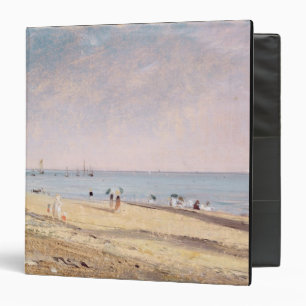 John Constable   Brighton Beach (oil on canvas) Binder