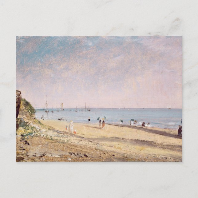 John Constable | Brighton Beach (oil on canvas) Postcard (Front)