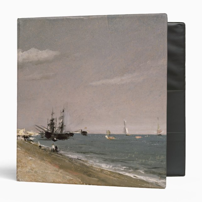 John Constable | Brighton Beach with colliers, 182 Binder (Front/Inside)