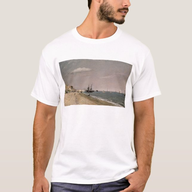 John Constable | Brighton Beach with colliers, 182 T-Shirt (Front)