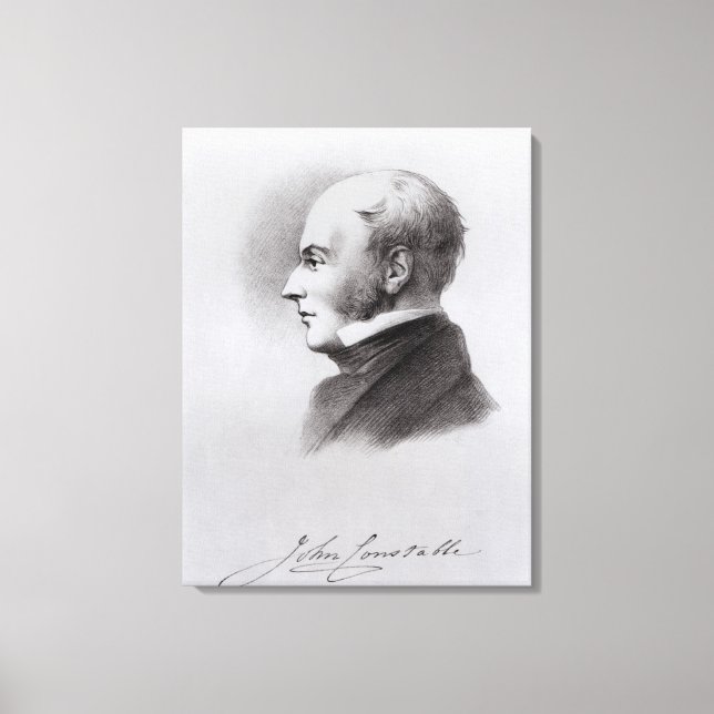 John Constable Canvas Print (Front)