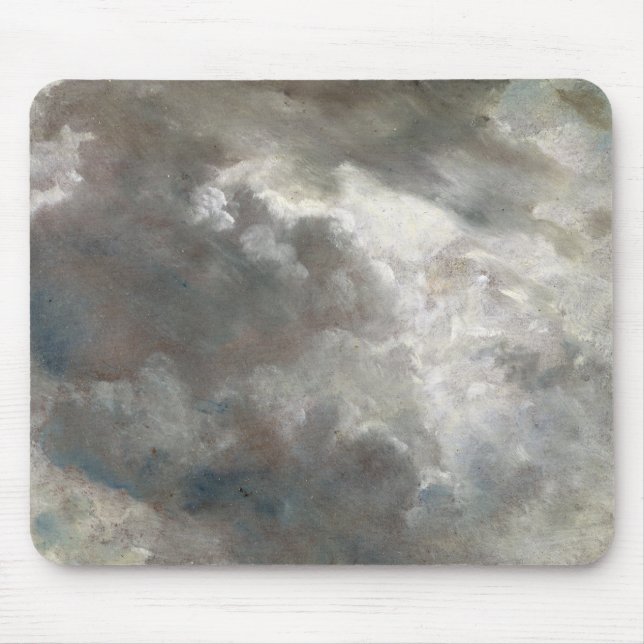 John Constable | Cloud Study, 1821 (oil on paper l Mouse Pad (Front)