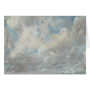 John Constable - Cloud Study Cards
