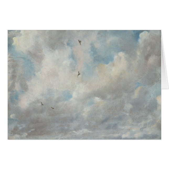 John Constable - Cloud Study Cards (Front Horizontal)