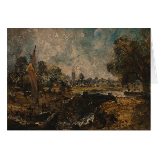 John Constable - Dedham Lock Cards (Front Horizontal)