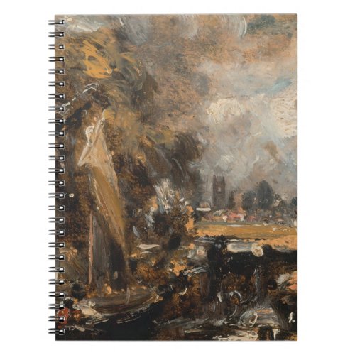 John Constable Dedham Lock Notebook