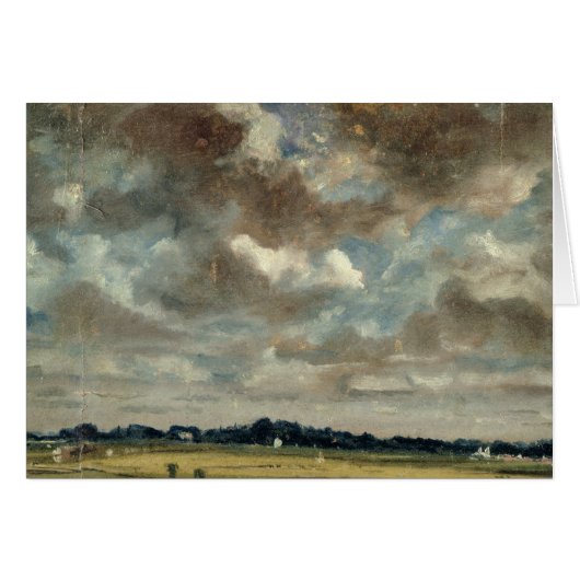 John Constable | Extensive Landscape with Grey Clo (Front Horizontal)