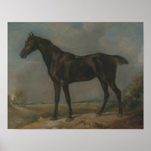 John Constable _ Golding Constables Black Riding Poster