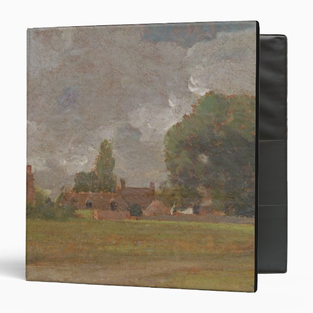 John Constable | Golding Constable's House, East B Binder (Front/Inside)